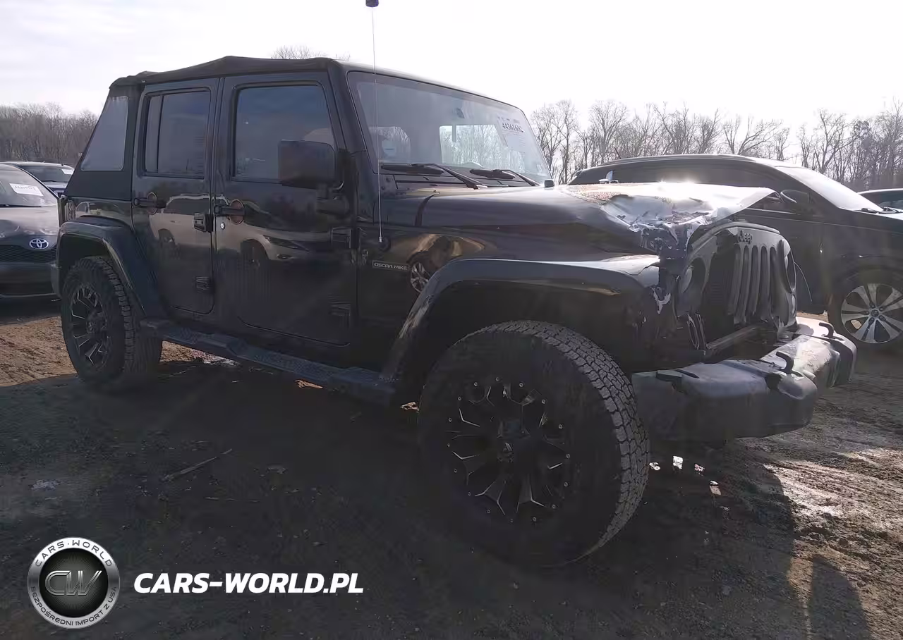 2017 Jeep Wrangler Unlimited Freedom 4X4
