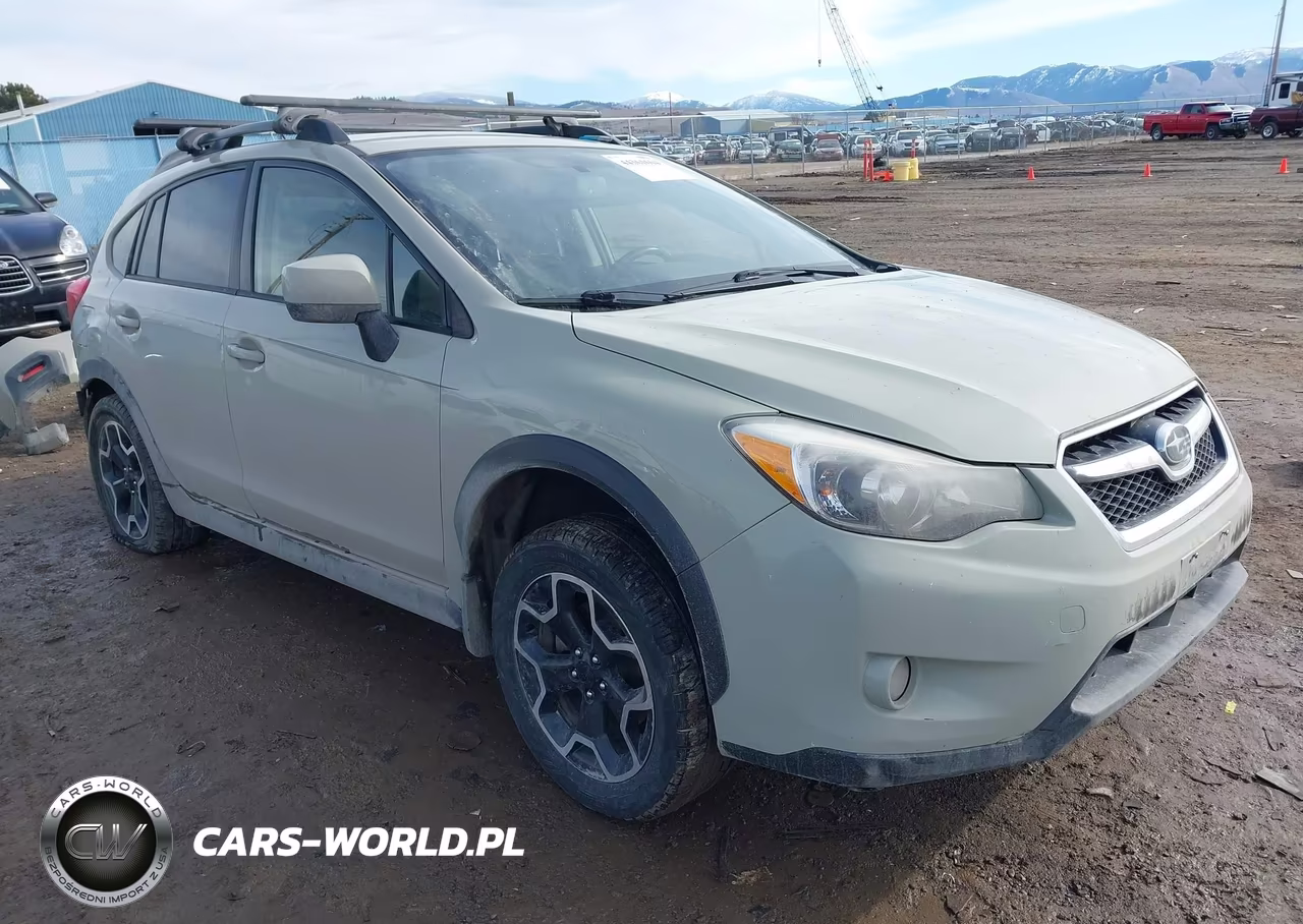 2013 Subaru Xv Crosstrek 2.0I Limited