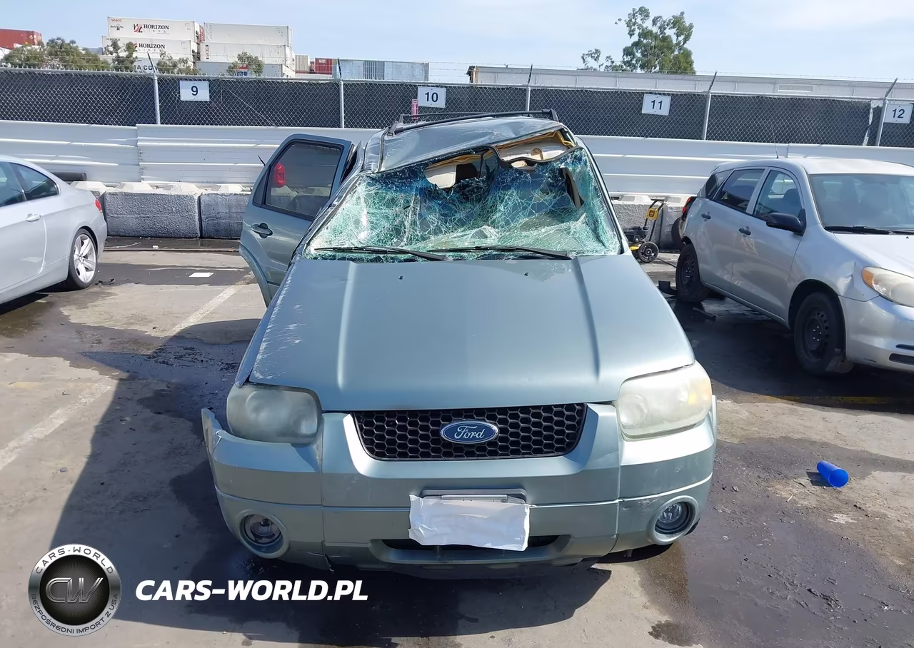 2006 Ford Escape Limited VIN:1FMYU04116KC05216 - 12