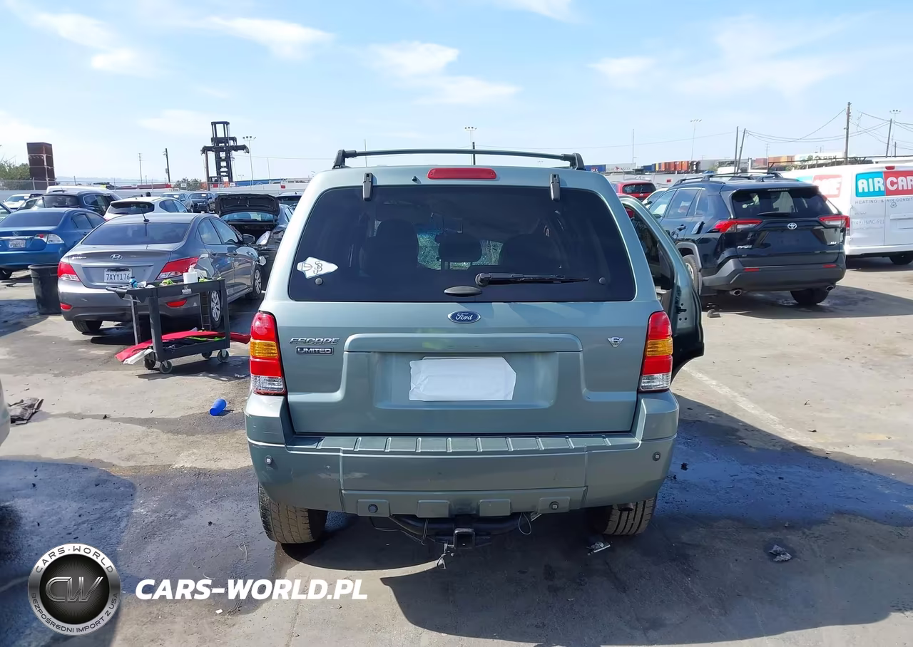 2006 Ford Escape Limited VIN:1FMYU04116KC05216 - 16