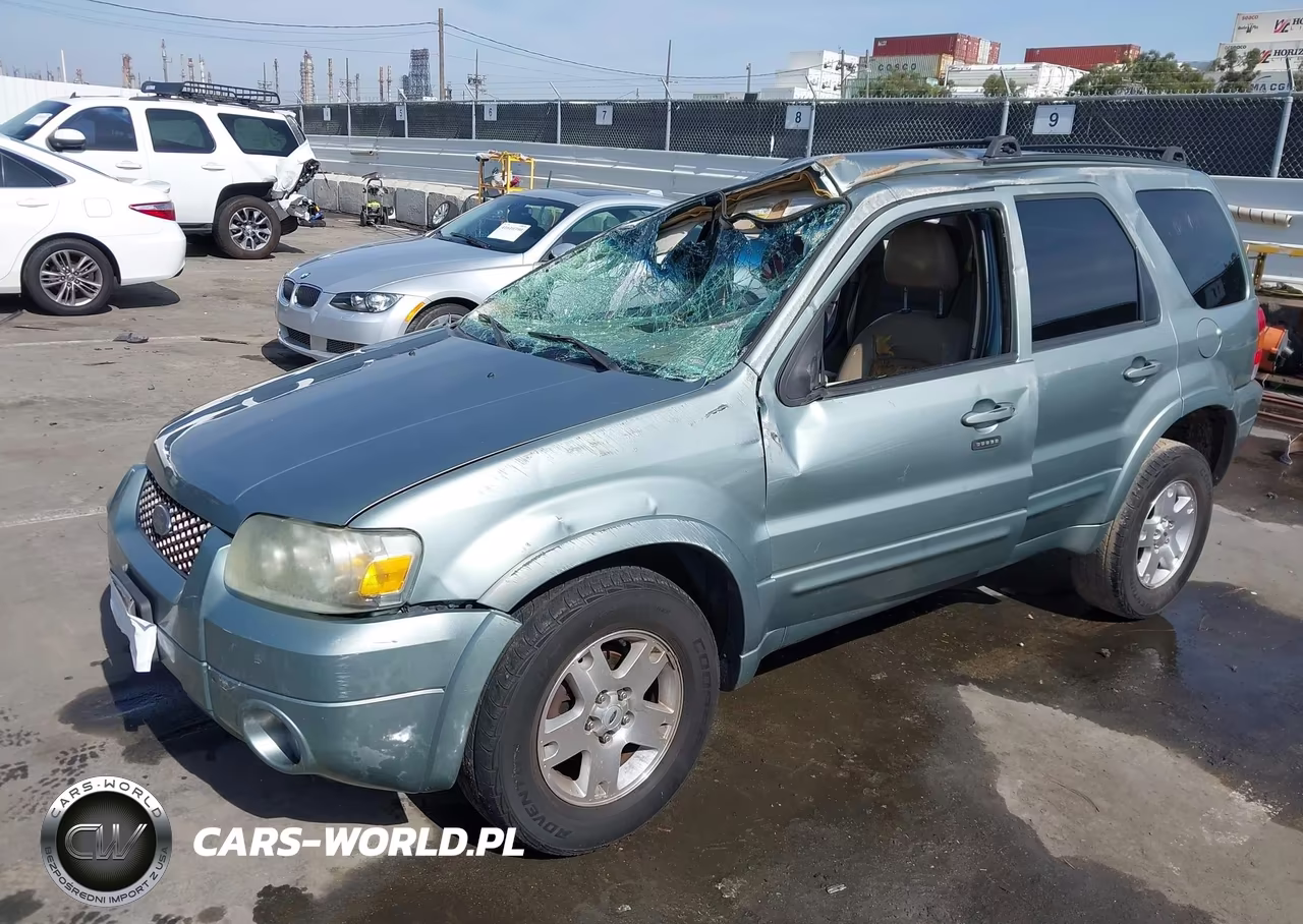 2006 Ford Escape Limited VIN:1FMYU04116KC05216 - 2