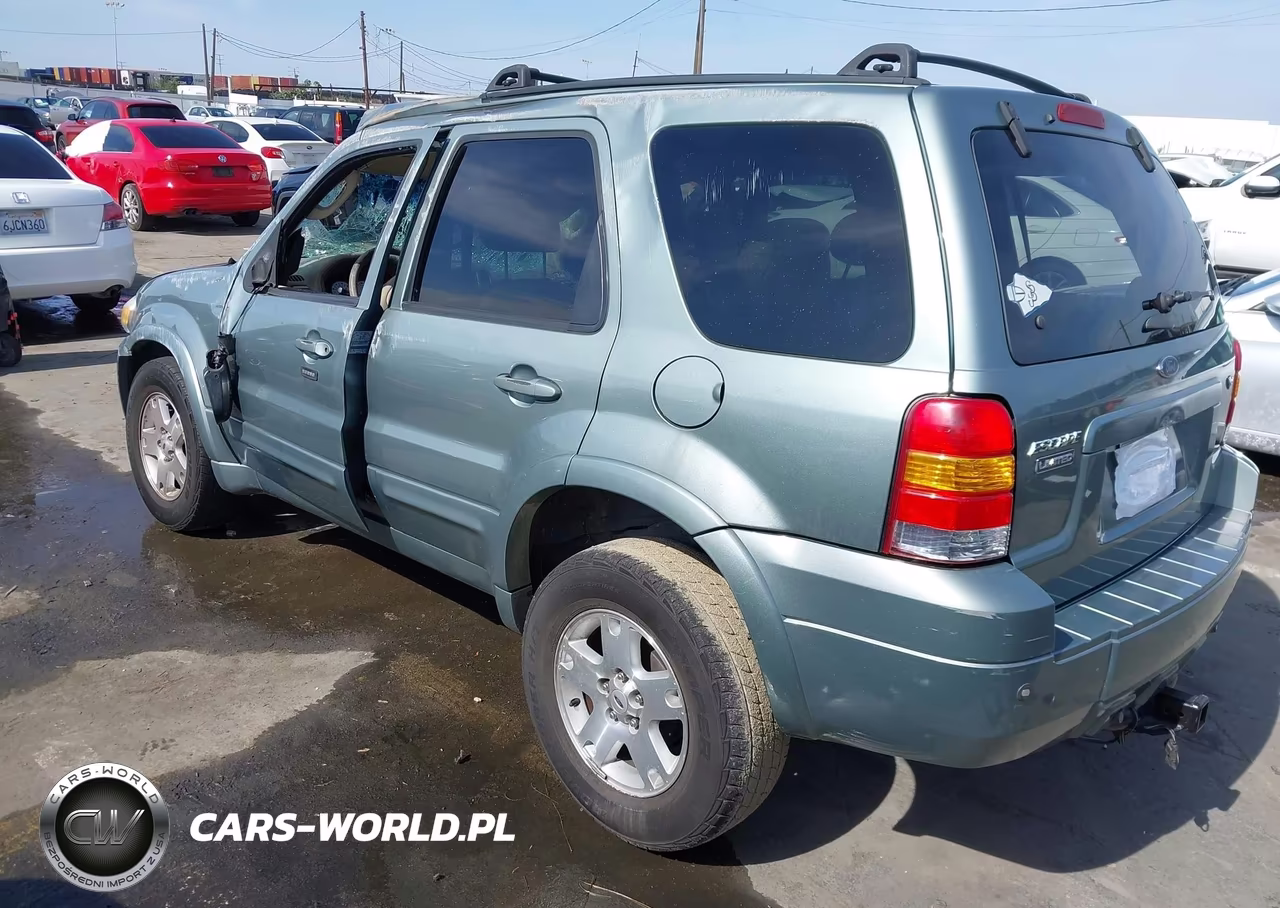 2006 Ford Escape Limited VIN:1FMYU04116KC05216 - 3