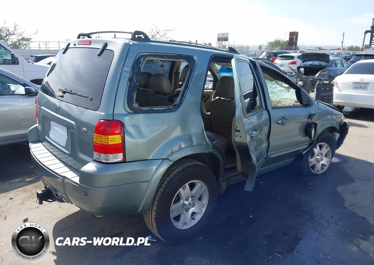 2006 Ford Escape Limited VIN:1FMYU04116KC05216 - 4