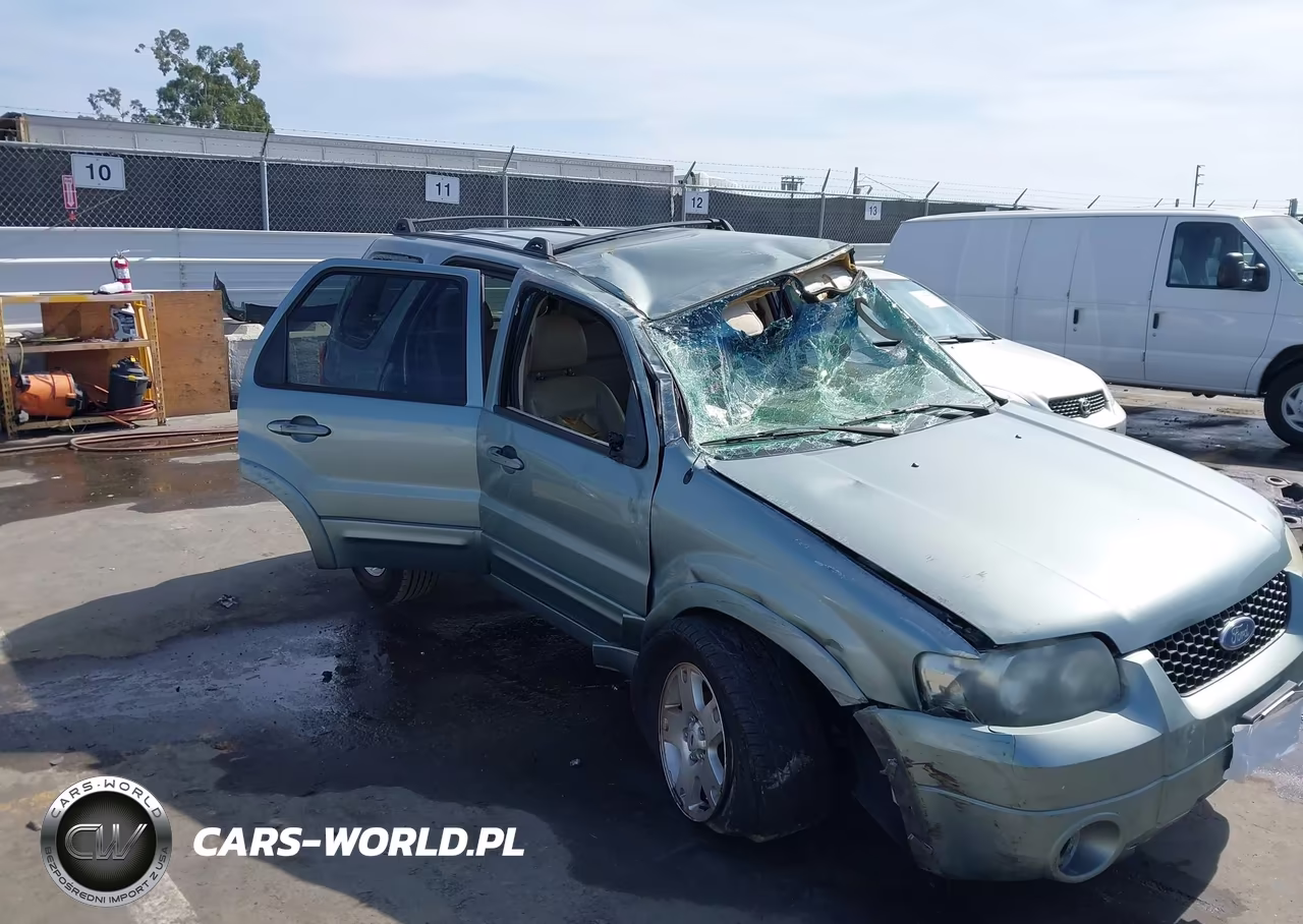 2006 Ford Escape Limited VIN:1FMYU04116KC05216 - 6