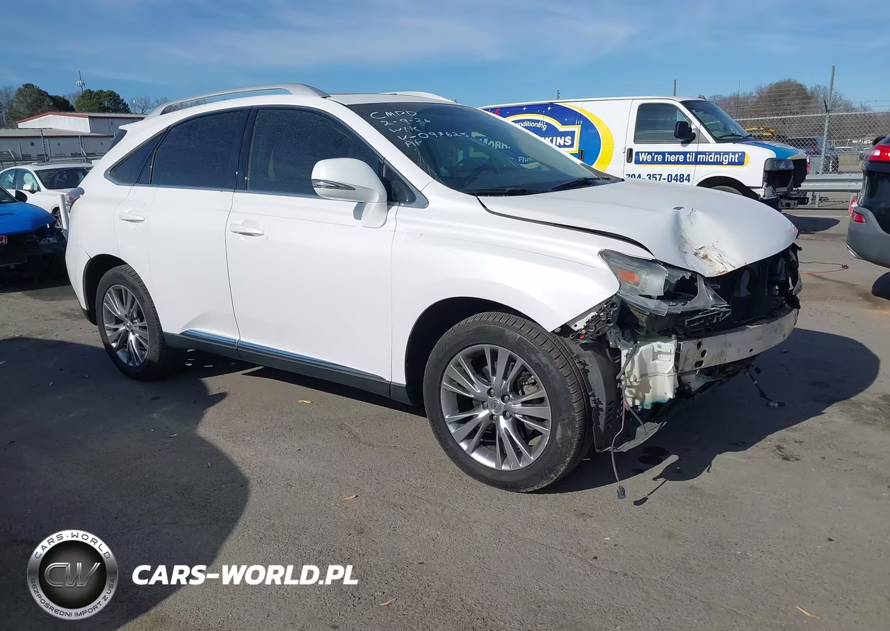 2013 Lexus Rx 350