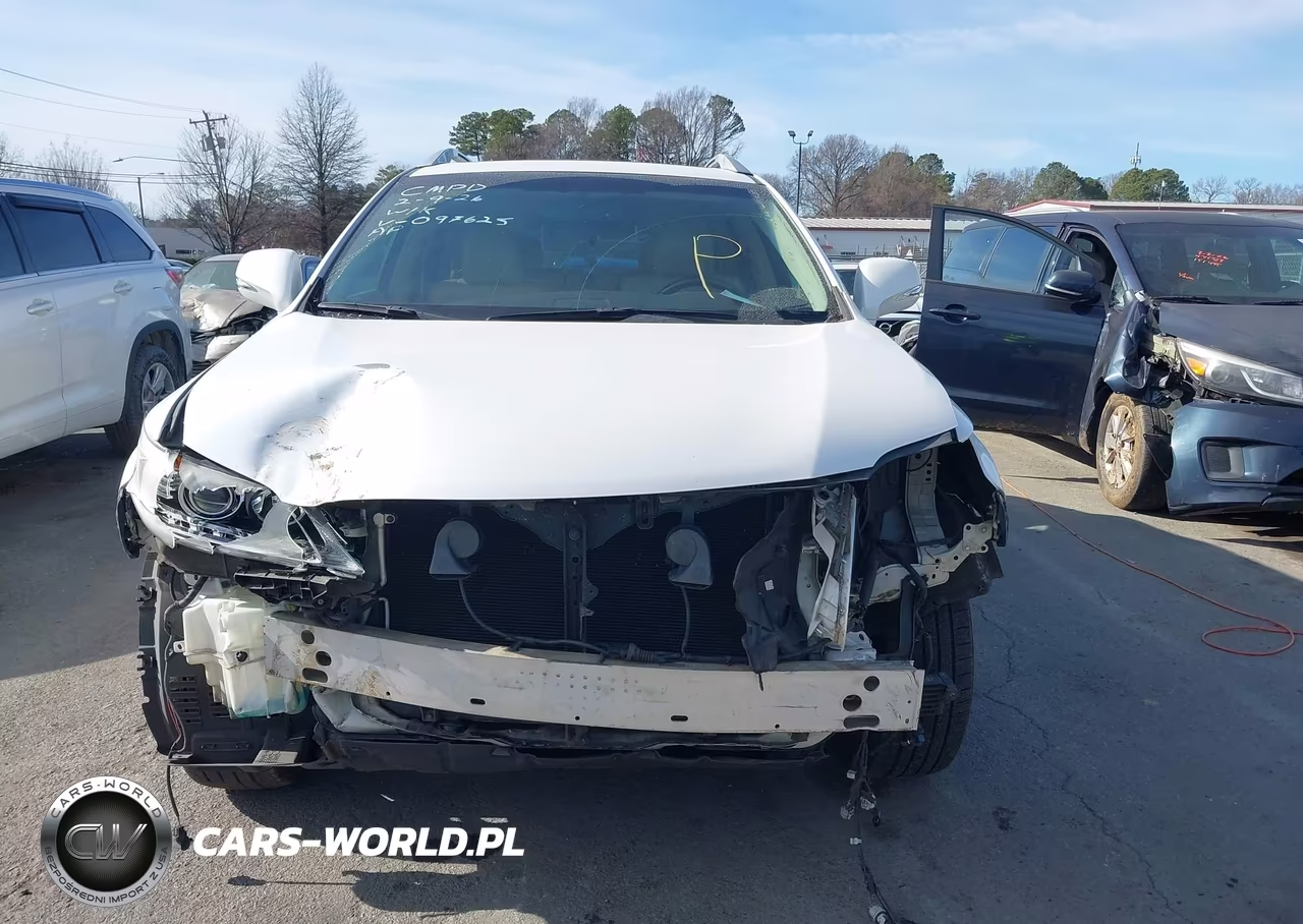 2013 Lexus Rx 350 VIN:2T2ZK1BA0DC097625 - 12