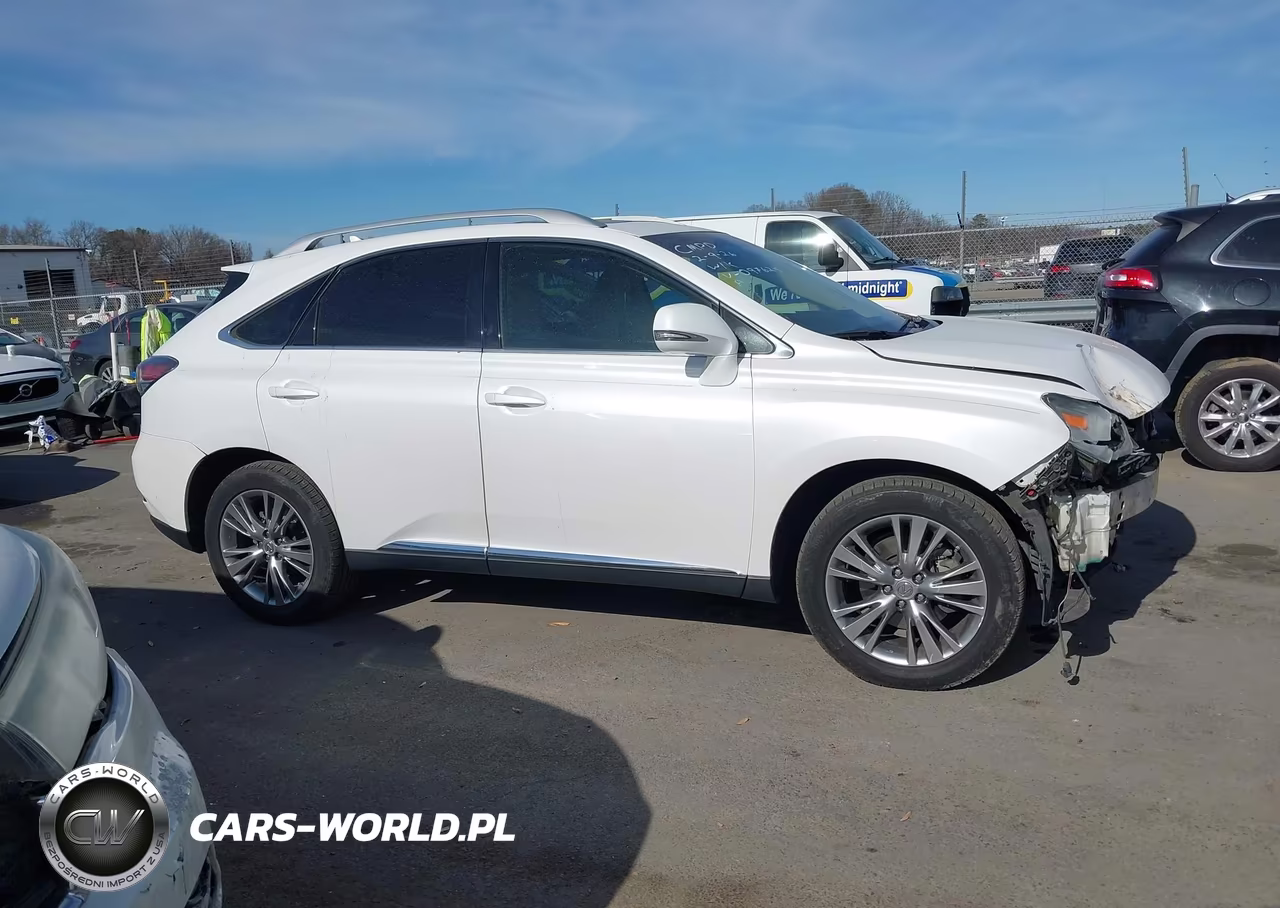 2013 Lexus Rx 350 VIN:2T2ZK1BA0DC097625 - 13