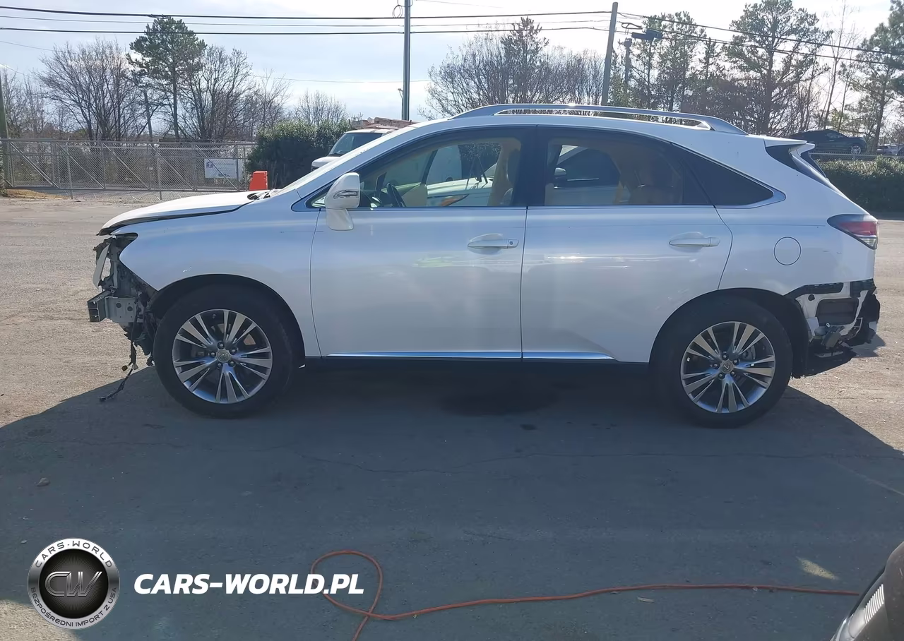 2013 Lexus Rx 350 VIN:2T2ZK1BA0DC097625 - 14