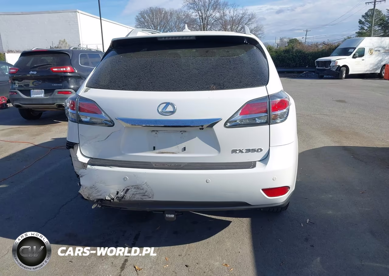 2013 Lexus Rx 350 VIN:2T2ZK1BA0DC097625 - 16