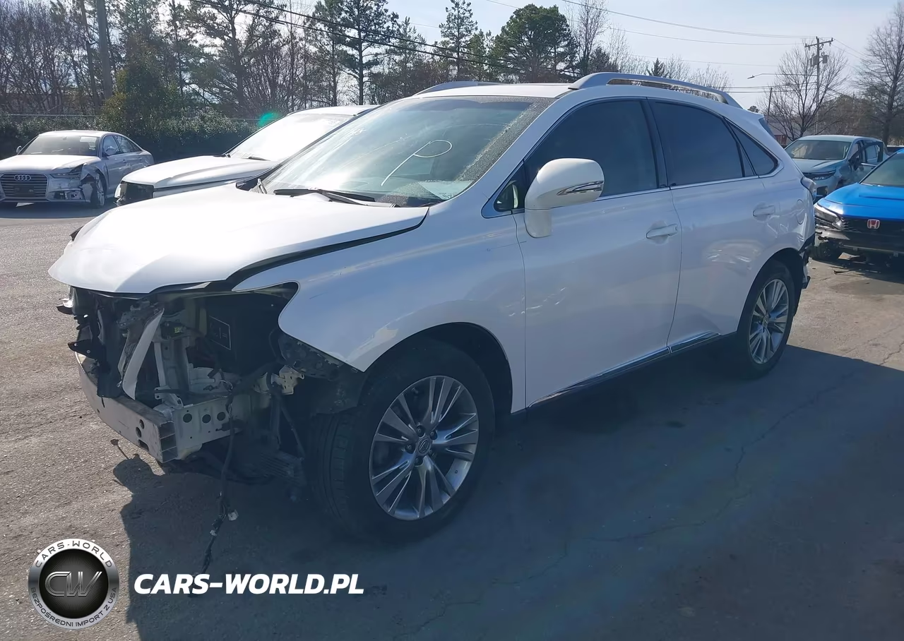 2013 Lexus Rx 350 VIN:2T2ZK1BA0DC097625 - 2