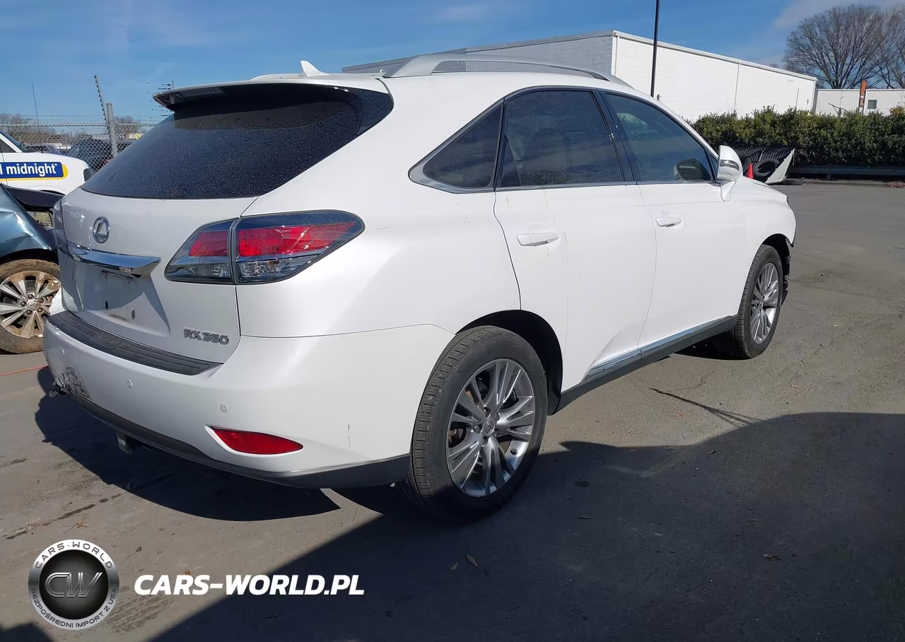 2013 Lexus Rx 350 VIN:2T2ZK1BA0DC097625 - 4