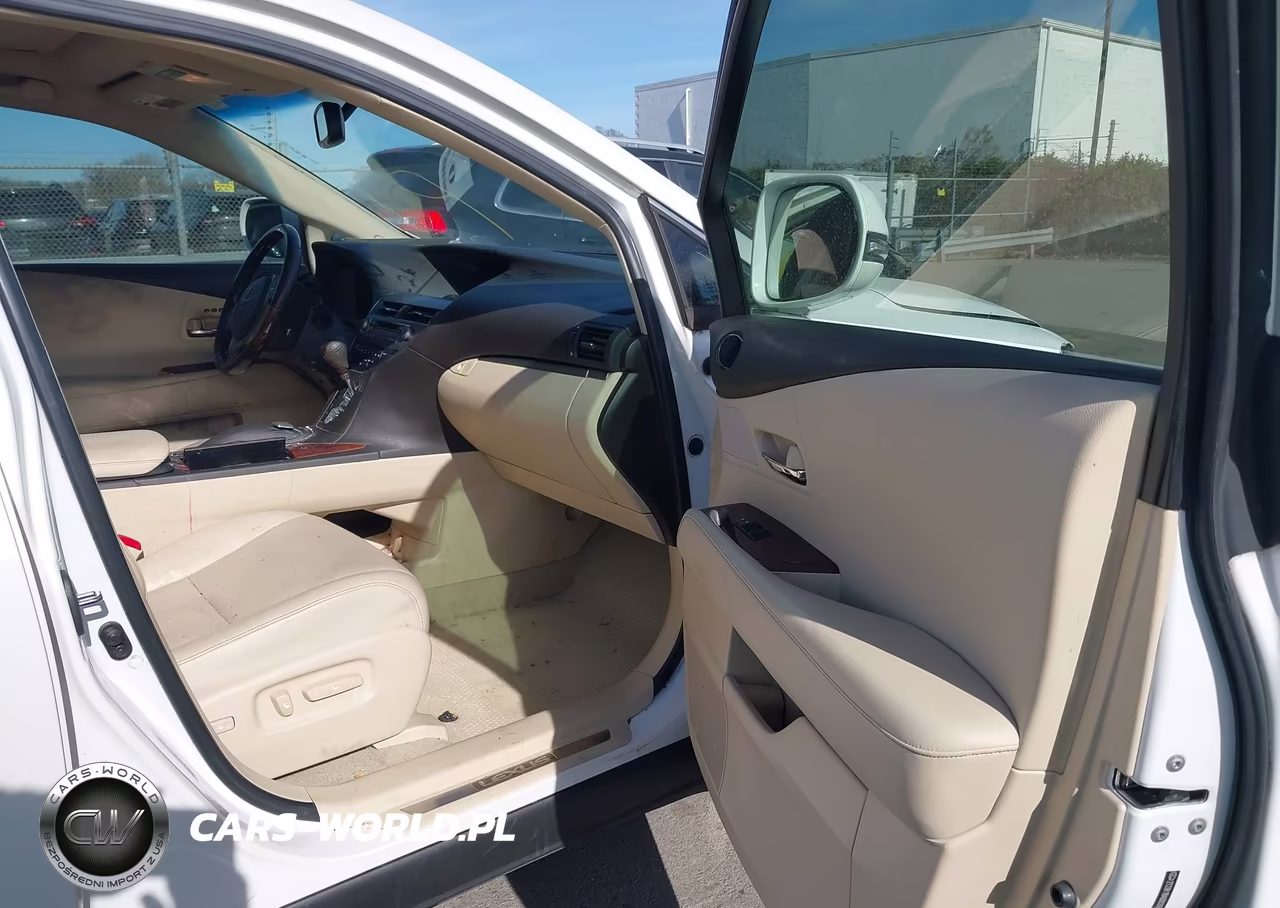 2013 Lexus Rx 350 VIN:2T2ZK1BA0DC097625 - 5
