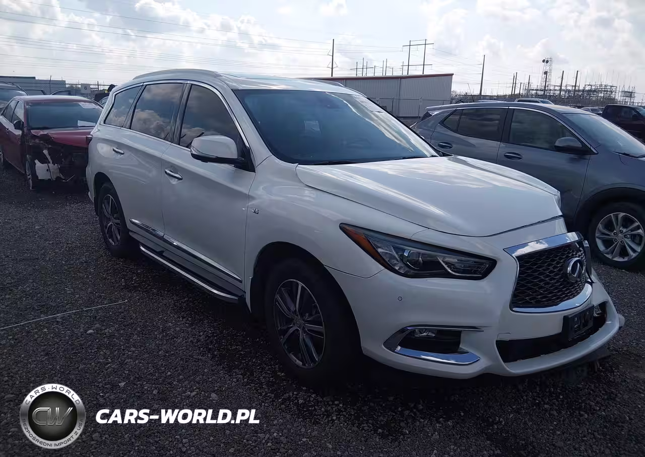 2018 Infiniti Qx60