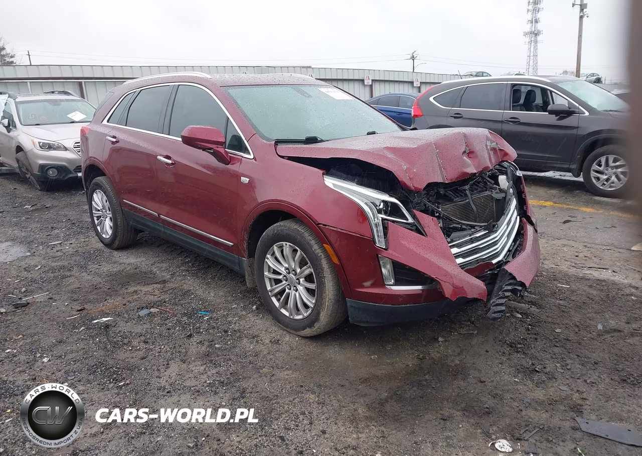 2017 Cadillac Xt5 Standard – zdjęcie 1 z 16