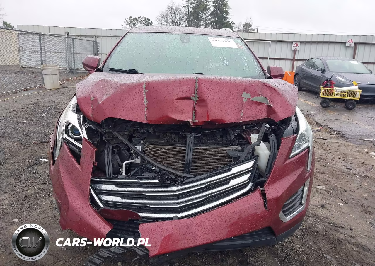 2017 Cadillac Xt5 Standard VIN:1GYKNARS3HZ206063 - 12