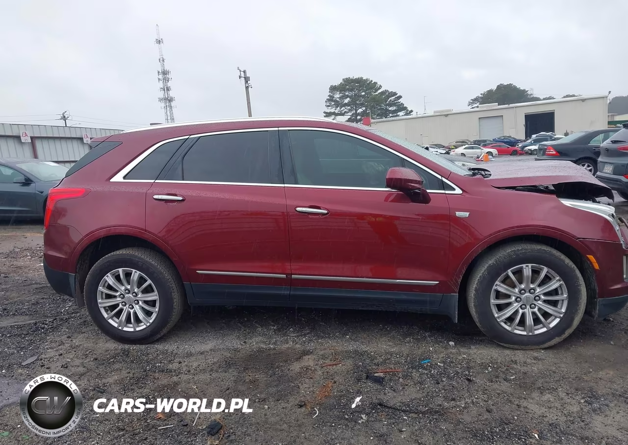 2017 Cadillac Xt5 Standard VIN:1GYKNARS3HZ206063 - 13