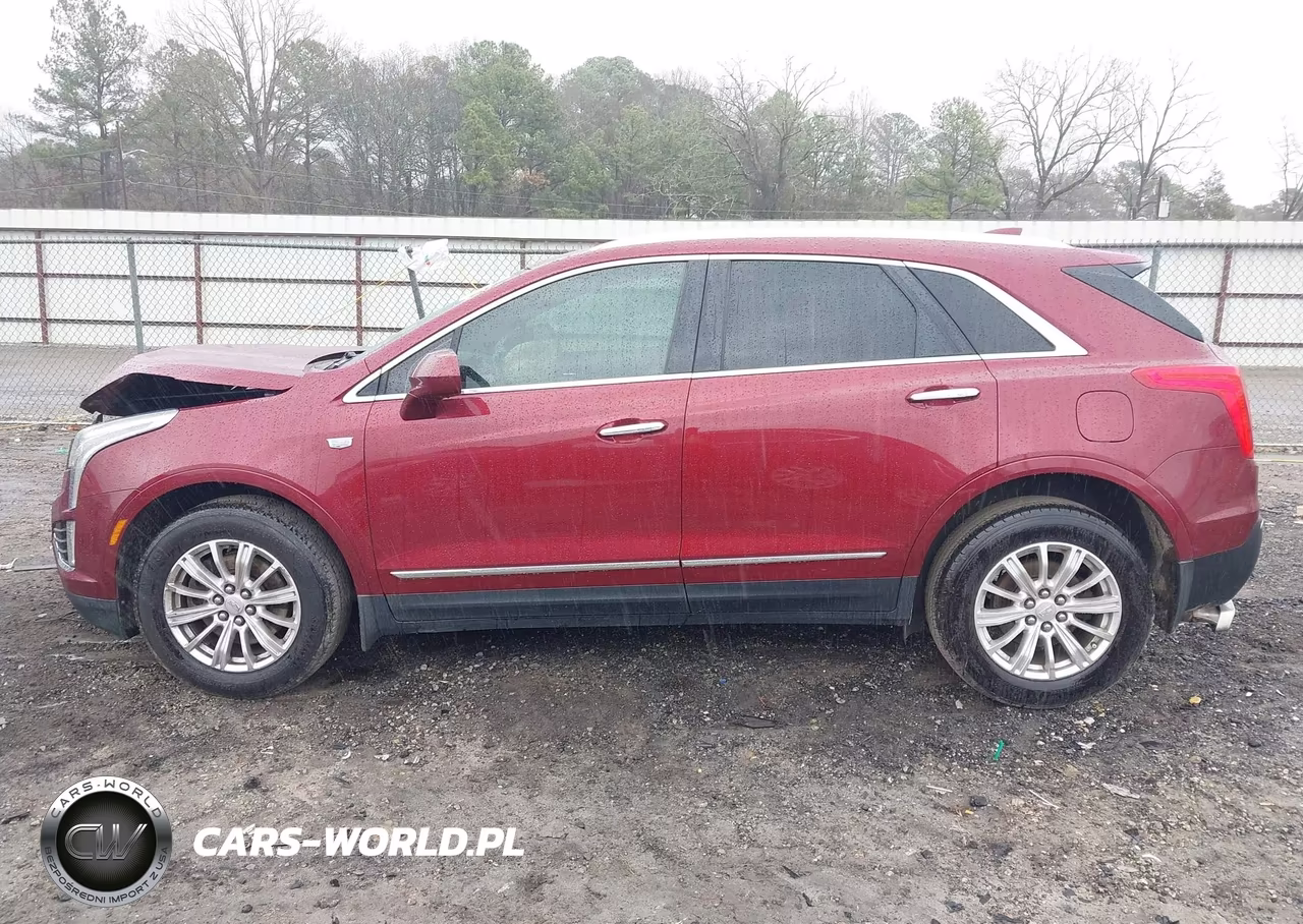 2017 Cadillac Xt5 Standard VIN:1GYKNARS3HZ206063 - 14