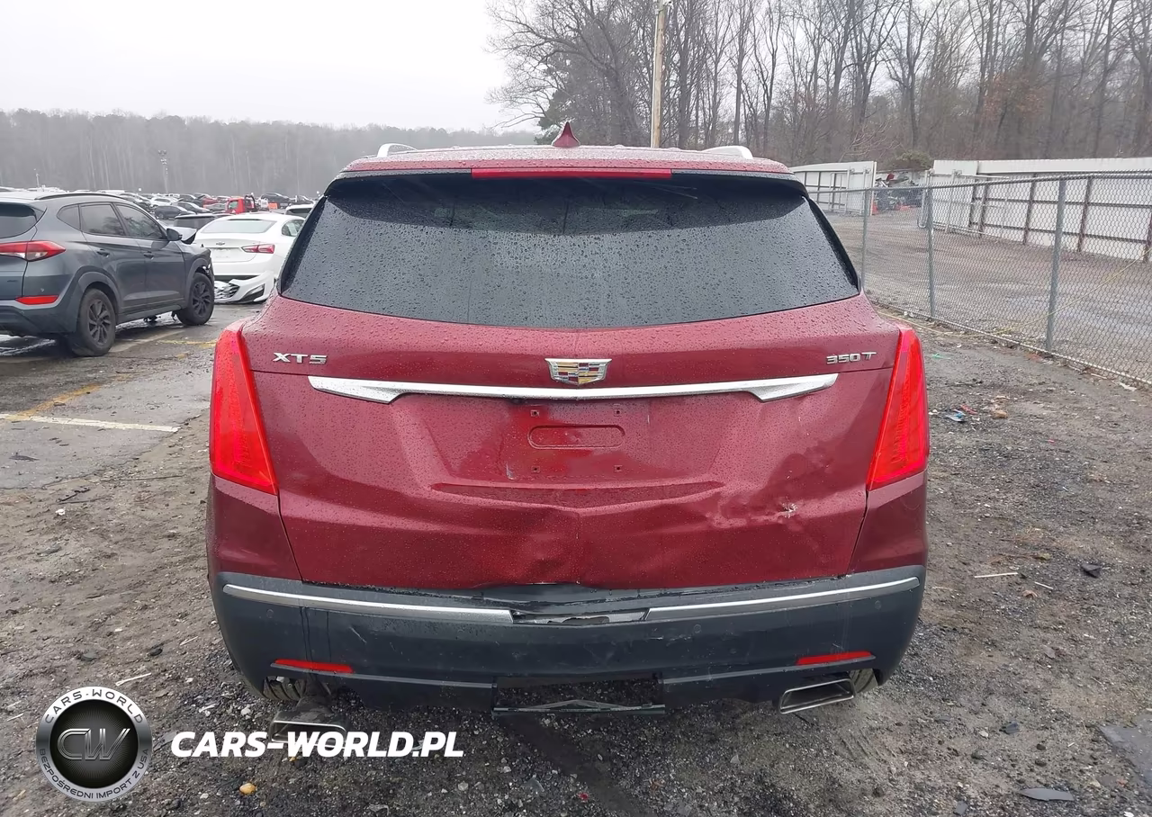 2017 Cadillac Xt5 Standard VIN:1GYKNARS3HZ206063 - 16