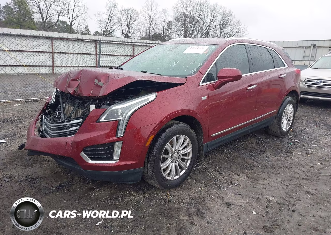 2017 Cadillac Xt5 Standard VIN:1GYKNARS3HZ206063 - 2