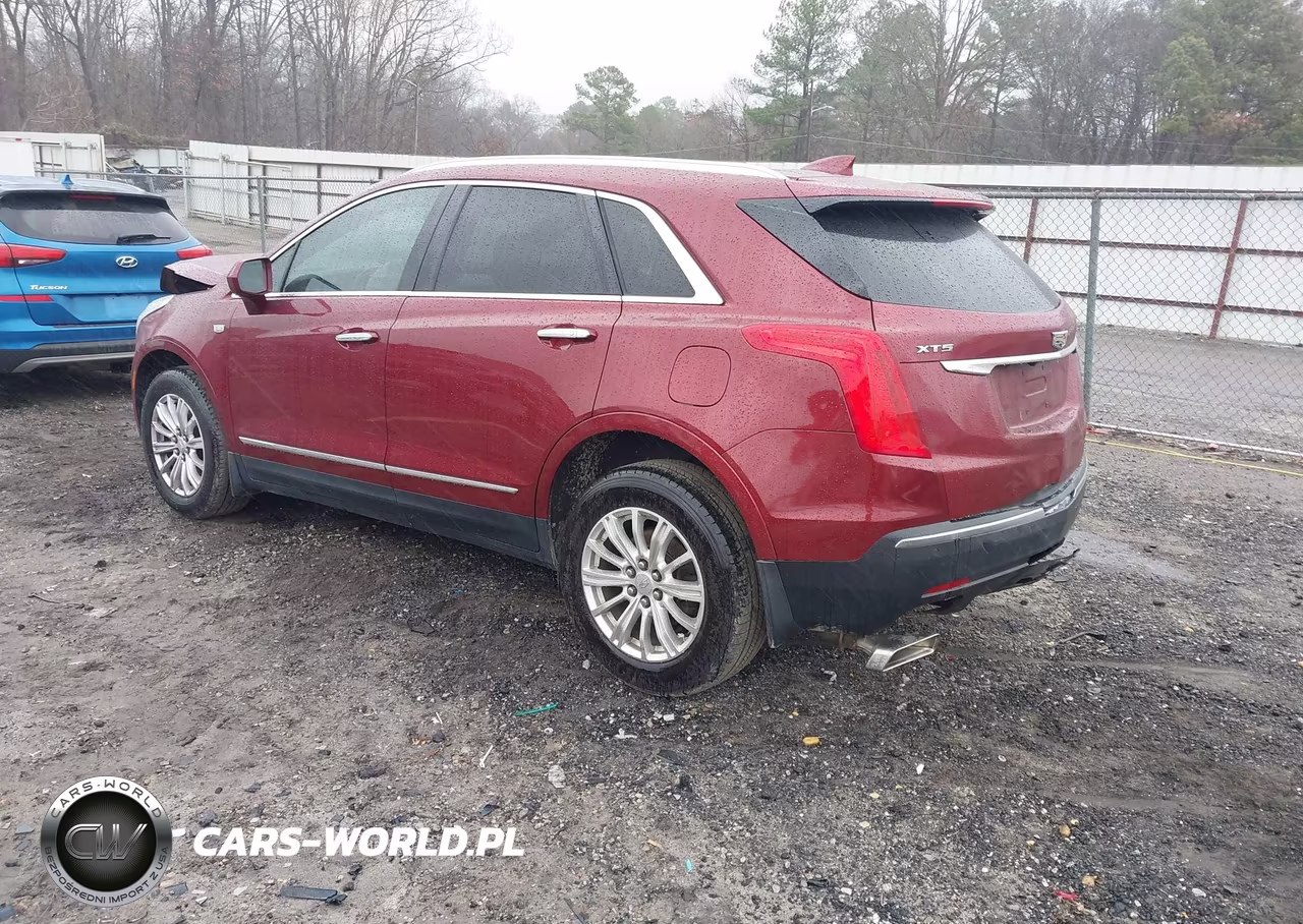 2017 Cadillac Xt5 Standard VIN:1GYKNARS3HZ206063 - 3