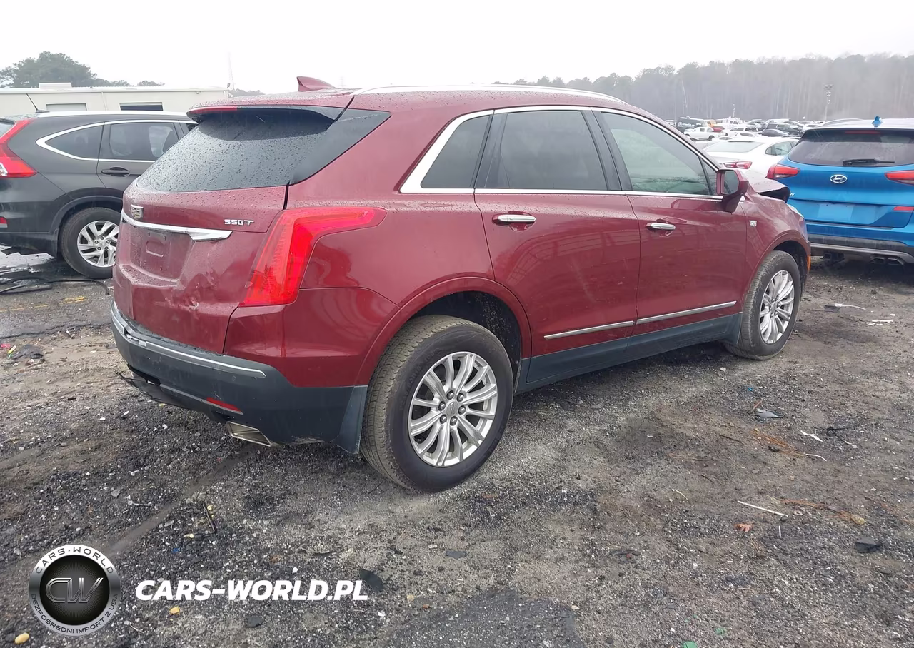 2017 Cadillac Xt5 Standard VIN:1GYKNARS3HZ206063 - 4