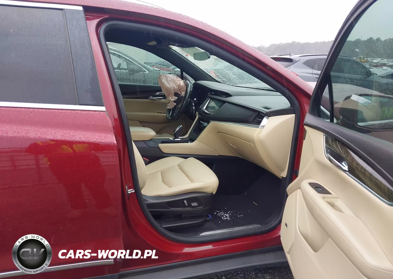 2017 Cadillac Xt5 Standard VIN:1GYKNARS3HZ206063 - 5