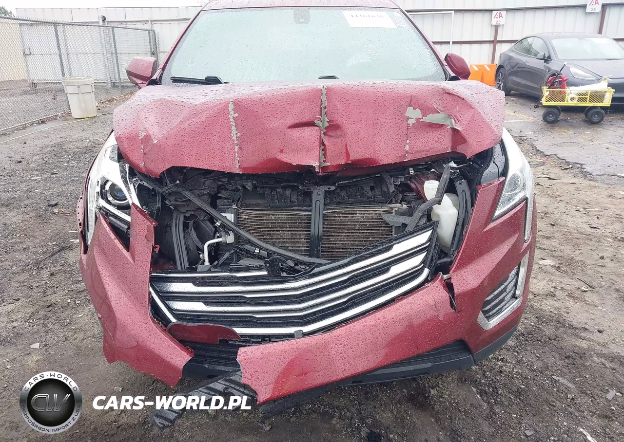2017 Cadillac Xt5 Standard VIN:1GYKNARS3HZ206063 - 6