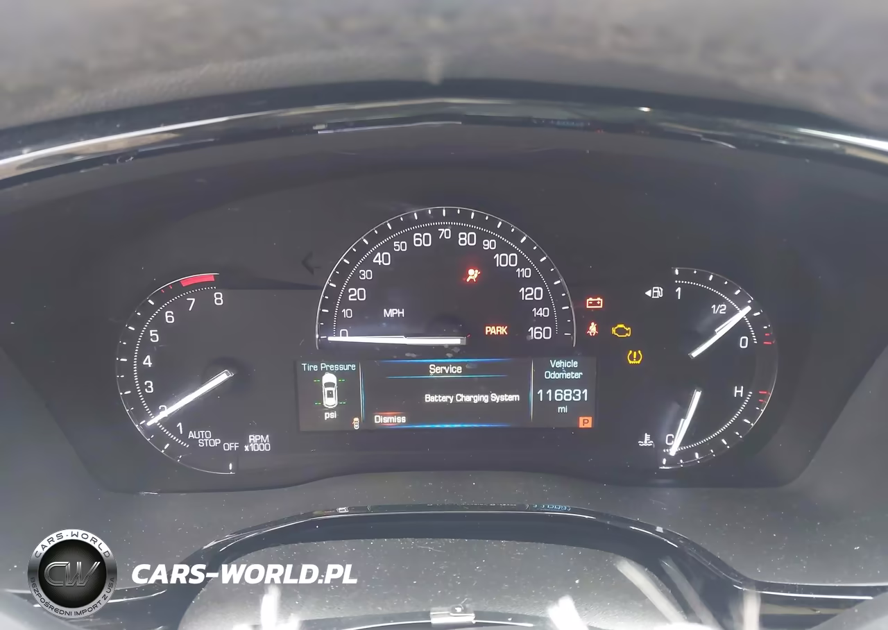 2017 Cadillac Xt5 Standard VIN:1GYKNARS3HZ206063 - 7