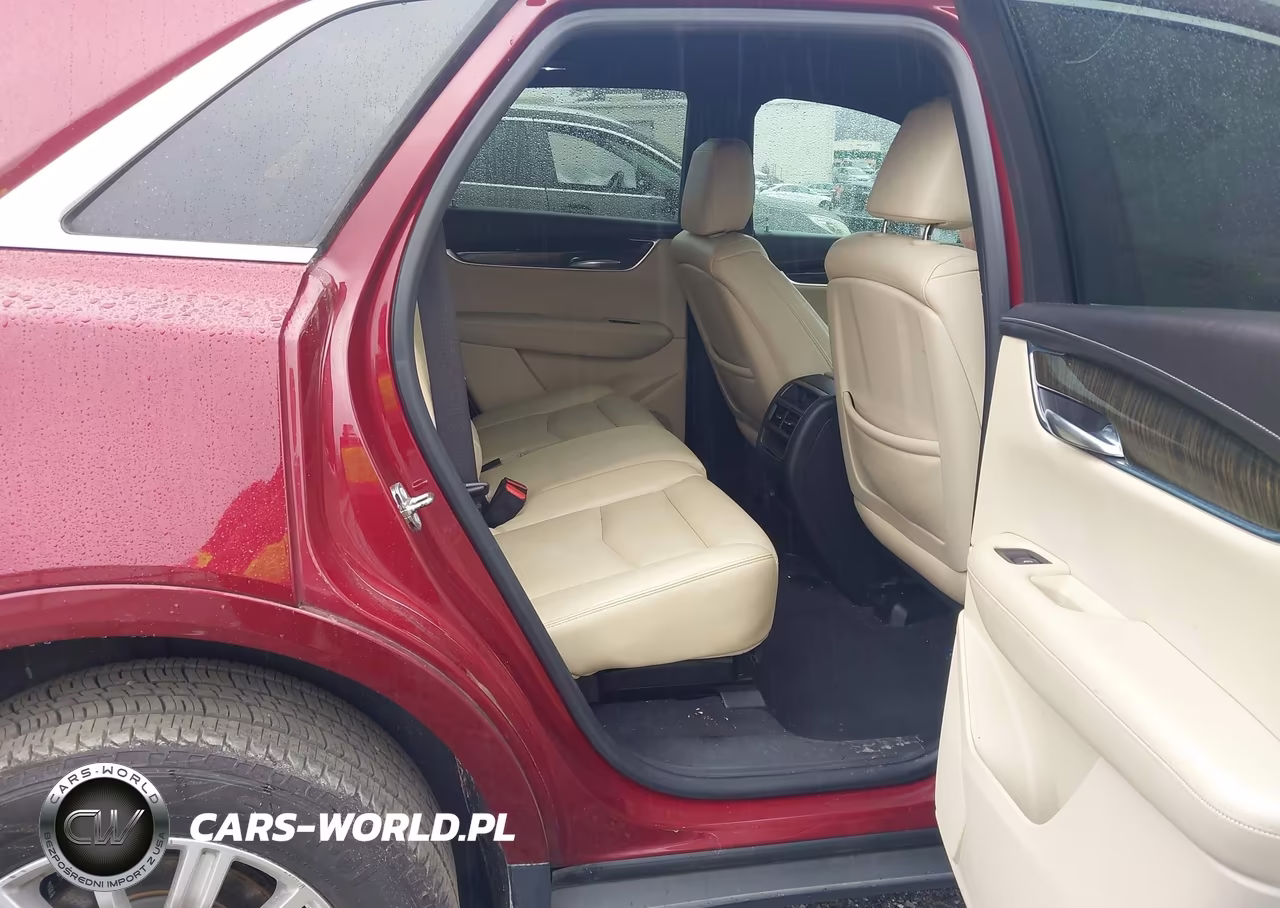 2017 Cadillac Xt5 Standard VIN:1GYKNARS3HZ206063 - 8