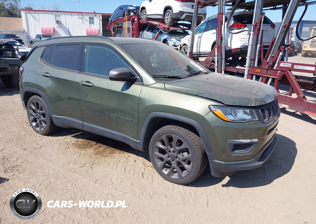2021 Jeep Compass 80Th Anniversary Fwd