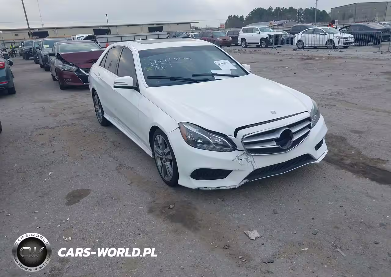 2016 Mercedes-Benz E 350