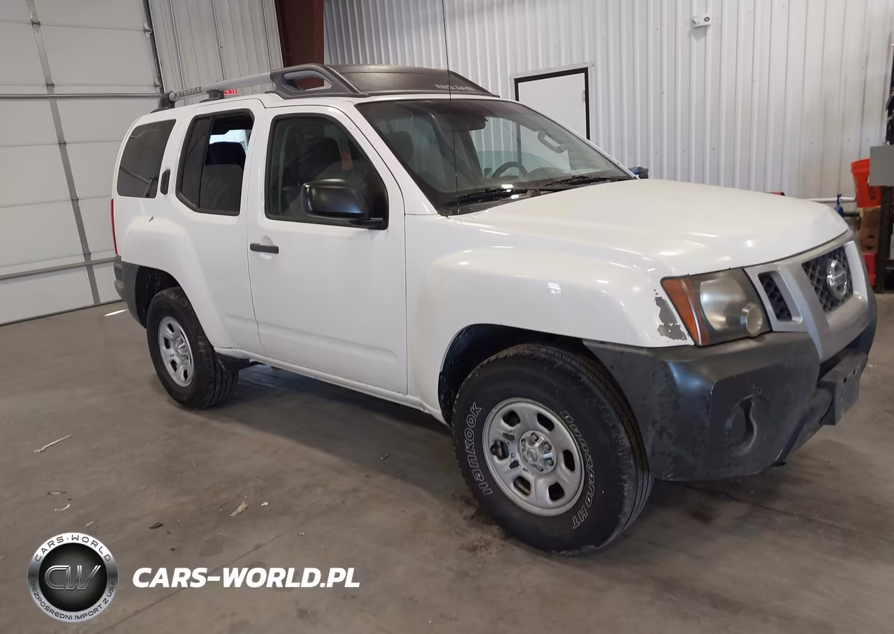 2014 Nissan Xterra Pro-4X-S-X