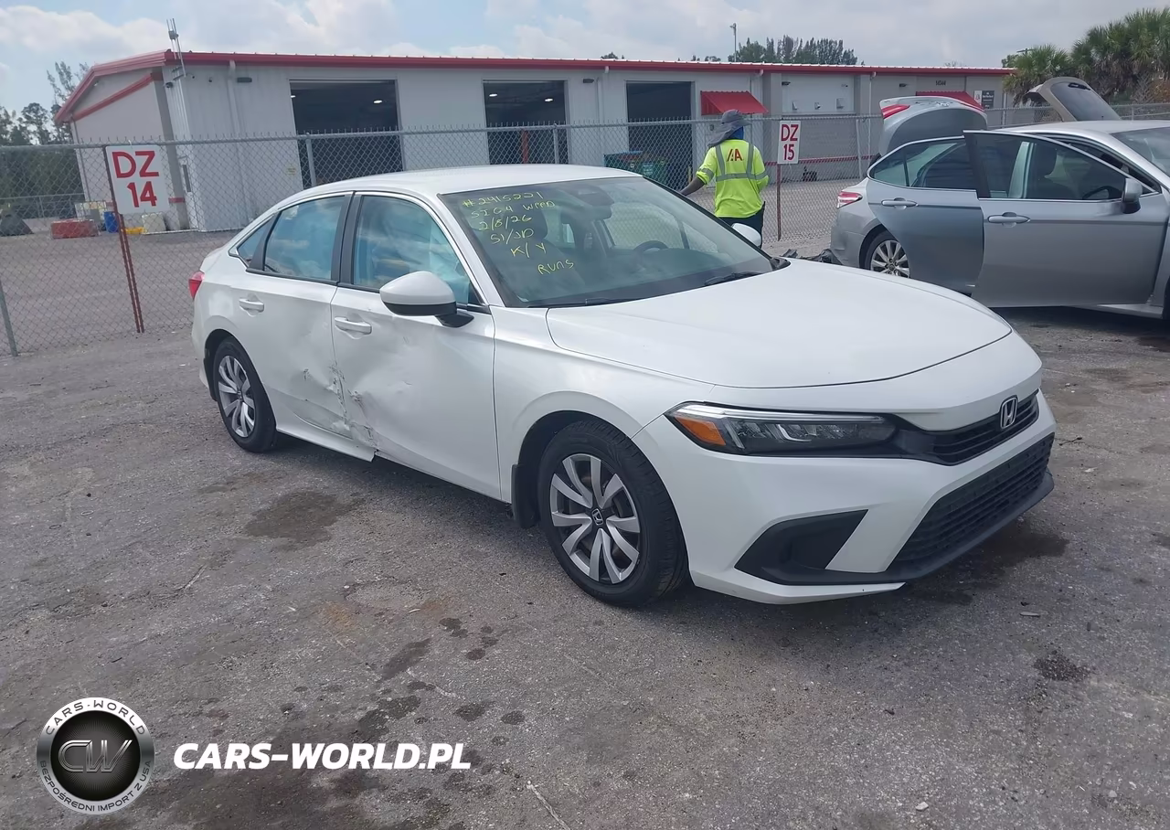 2023 Honda Civic Lx – zdjęcie 1 z 16