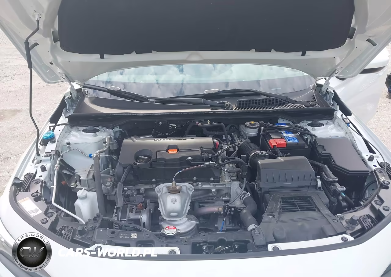2023 Honda Civic Lx VIN:2HGFE2F29PH531608 - 10