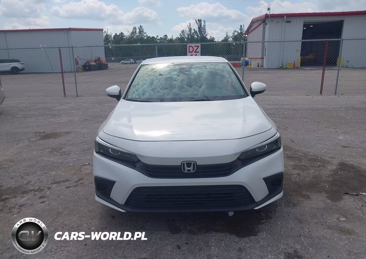 2023 Honda Civic Lx VIN:2HGFE2F29PH531608 - 12