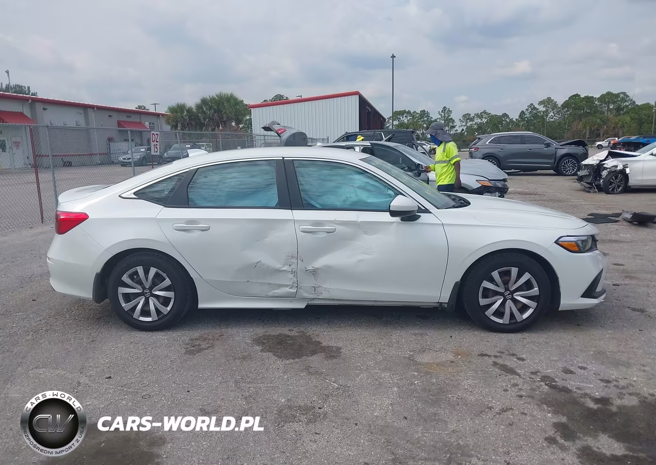 2023 Honda Civic Lx VIN:2HGFE2F29PH531608 - 13