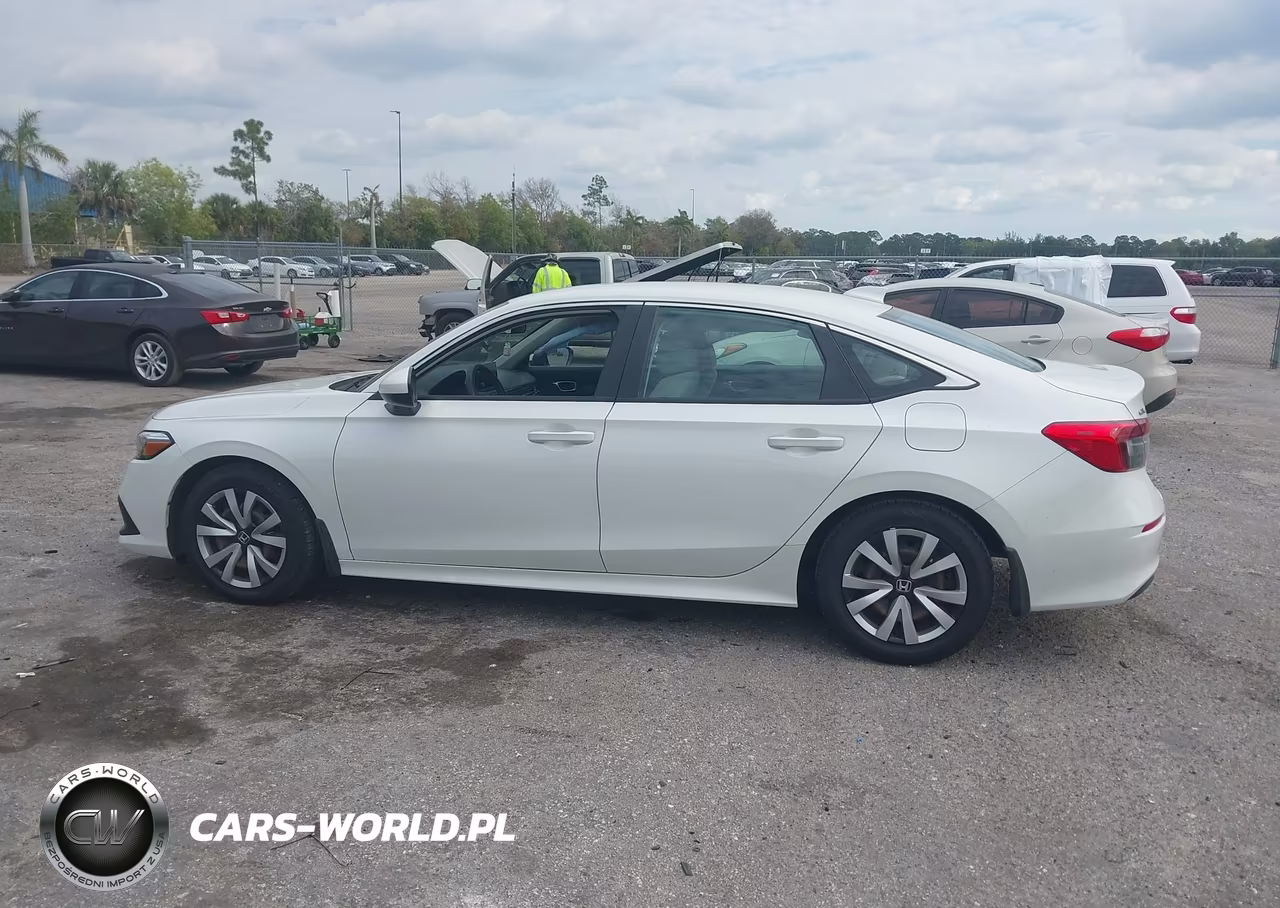 2023 Honda Civic Lx VIN:2HGFE2F29PH531608 - 14
