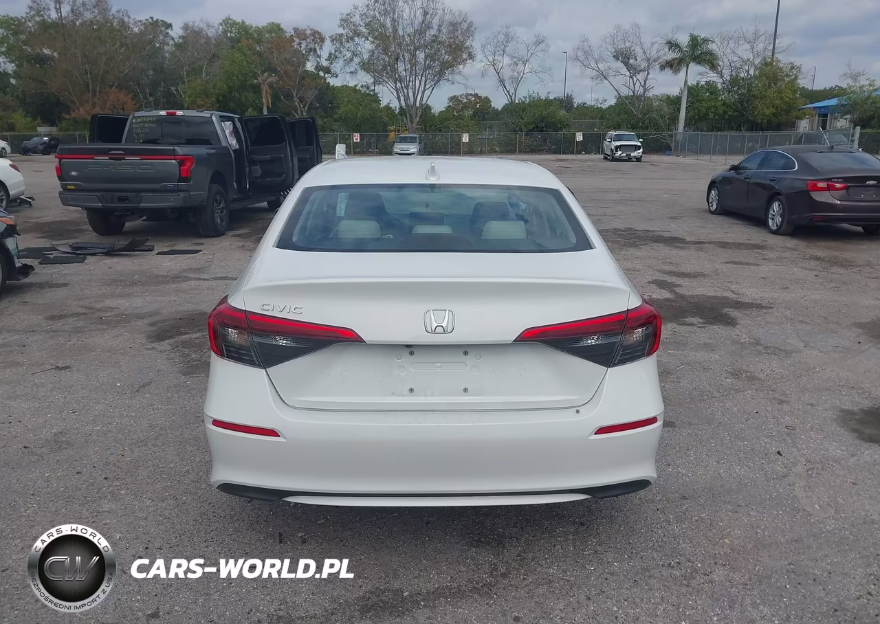 2023 Honda Civic Lx VIN:2HGFE2F29PH531608 - 16