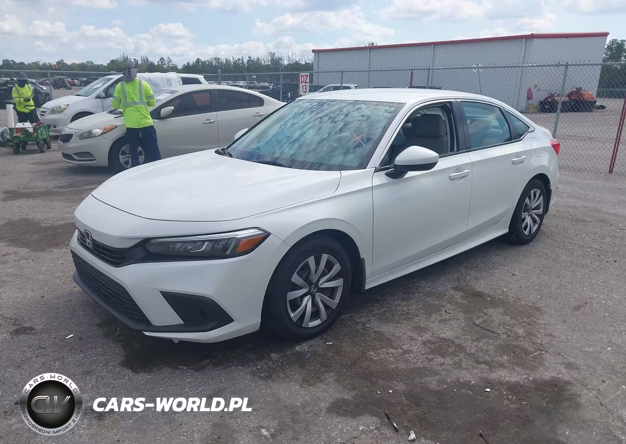 2023 Honda Civic Lx VIN:2HGFE2F29PH531608 - 2