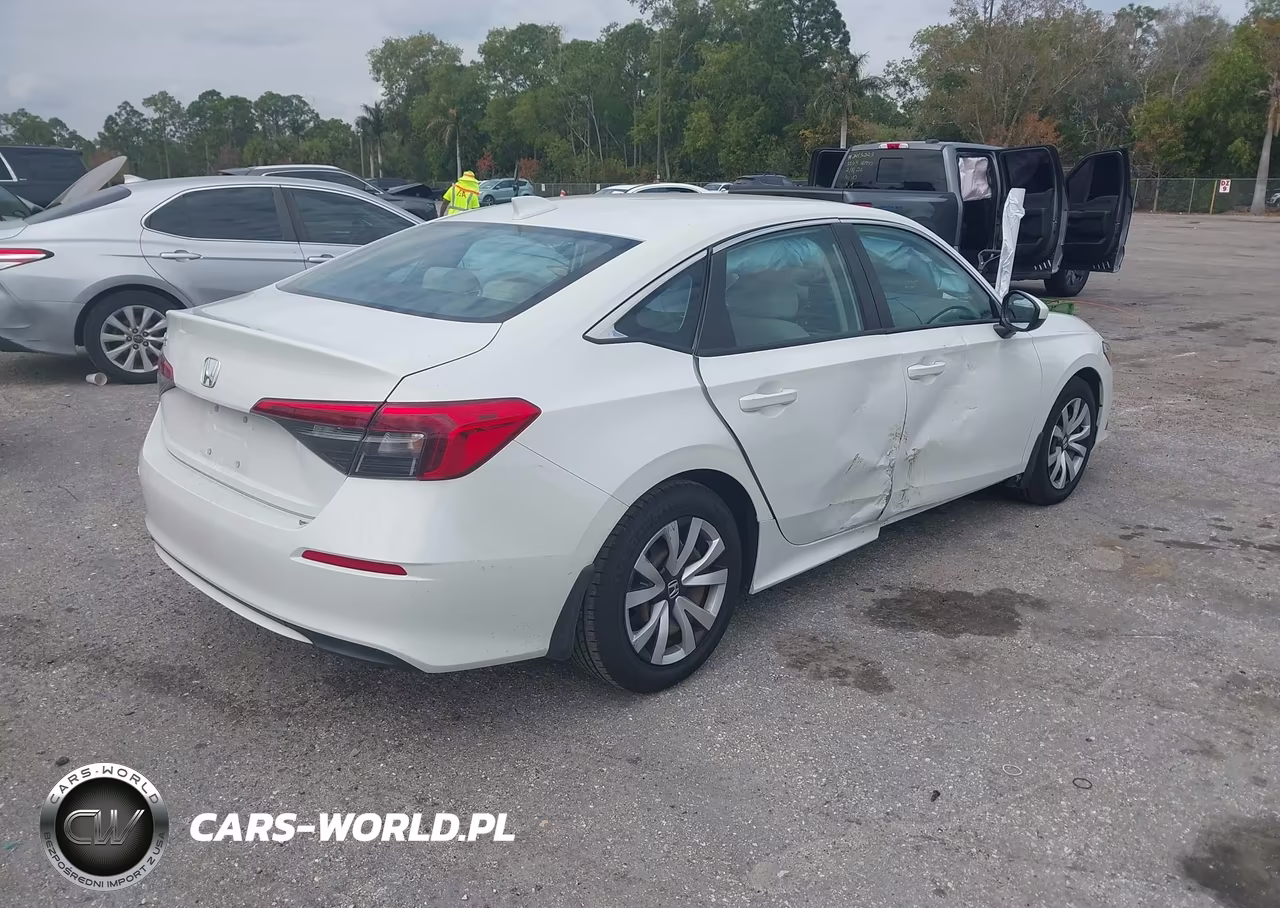 2023 Honda Civic Lx VIN:2HGFE2F29PH531608 - 4