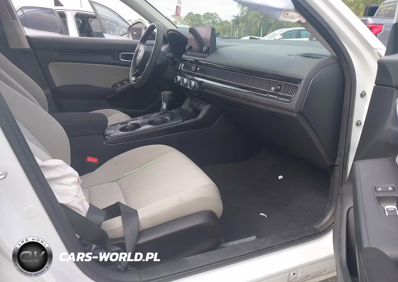 2023 Honda Civic Lx VIN:2HGFE2F29PH531608 - 5
