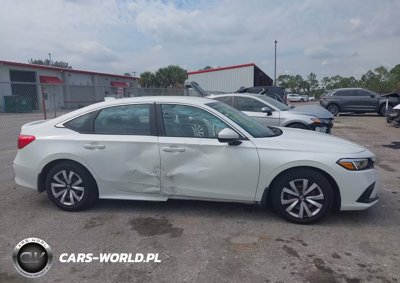2023 Honda Civic Lx VIN:2HGFE2F29PH531608 - 6