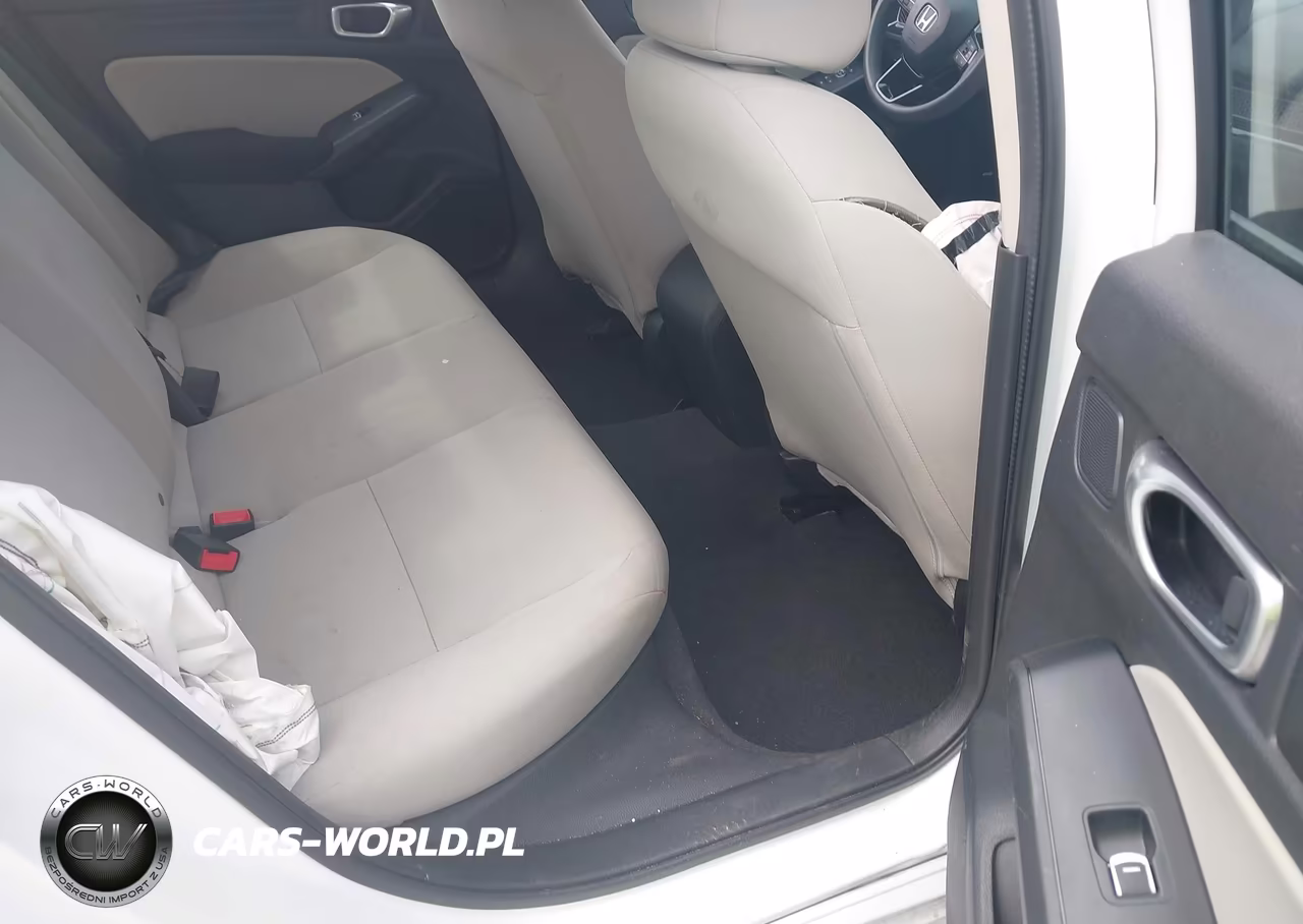2023 Honda Civic Lx VIN:2HGFE2F29PH531608 - 8