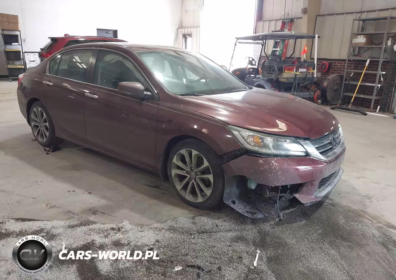 2014 Honda Accord Sport