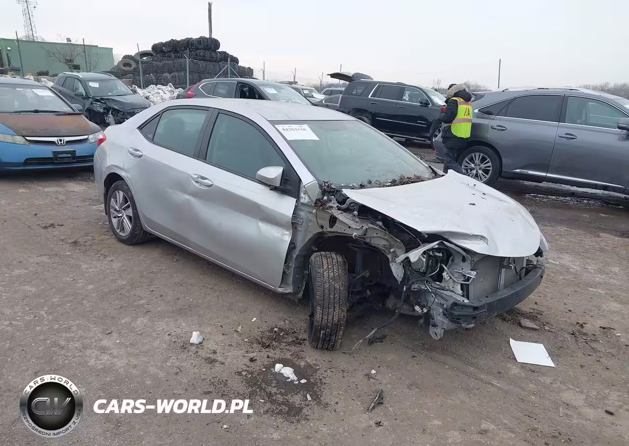 2014 Toyota Corolla Le