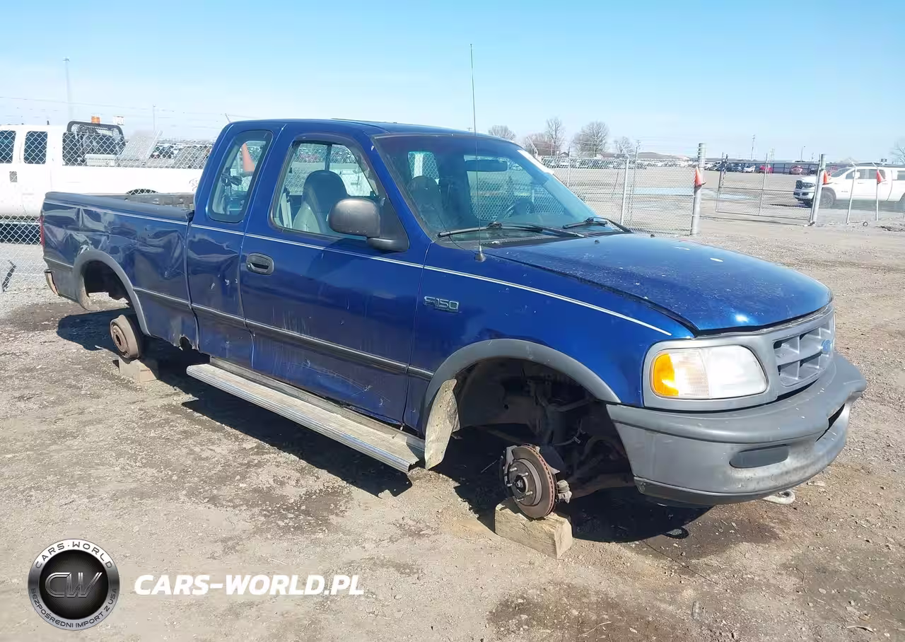 1997 Ford F-150 Lariat-Xl-Xlt