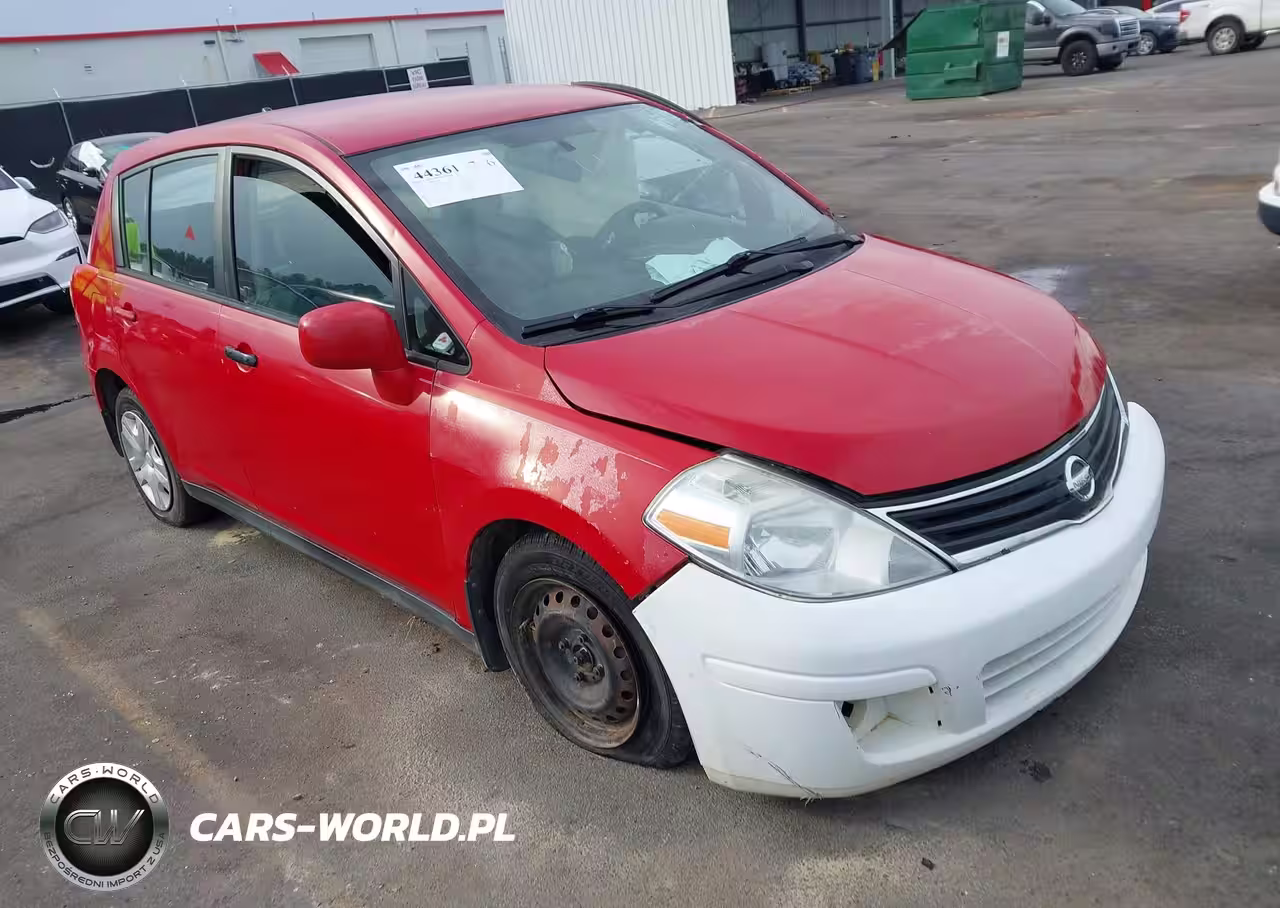 2010 Nissan Versa 1.8S