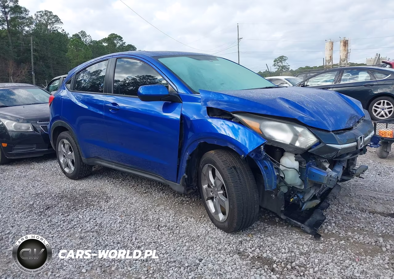 2018 Honda Hr-V Lx