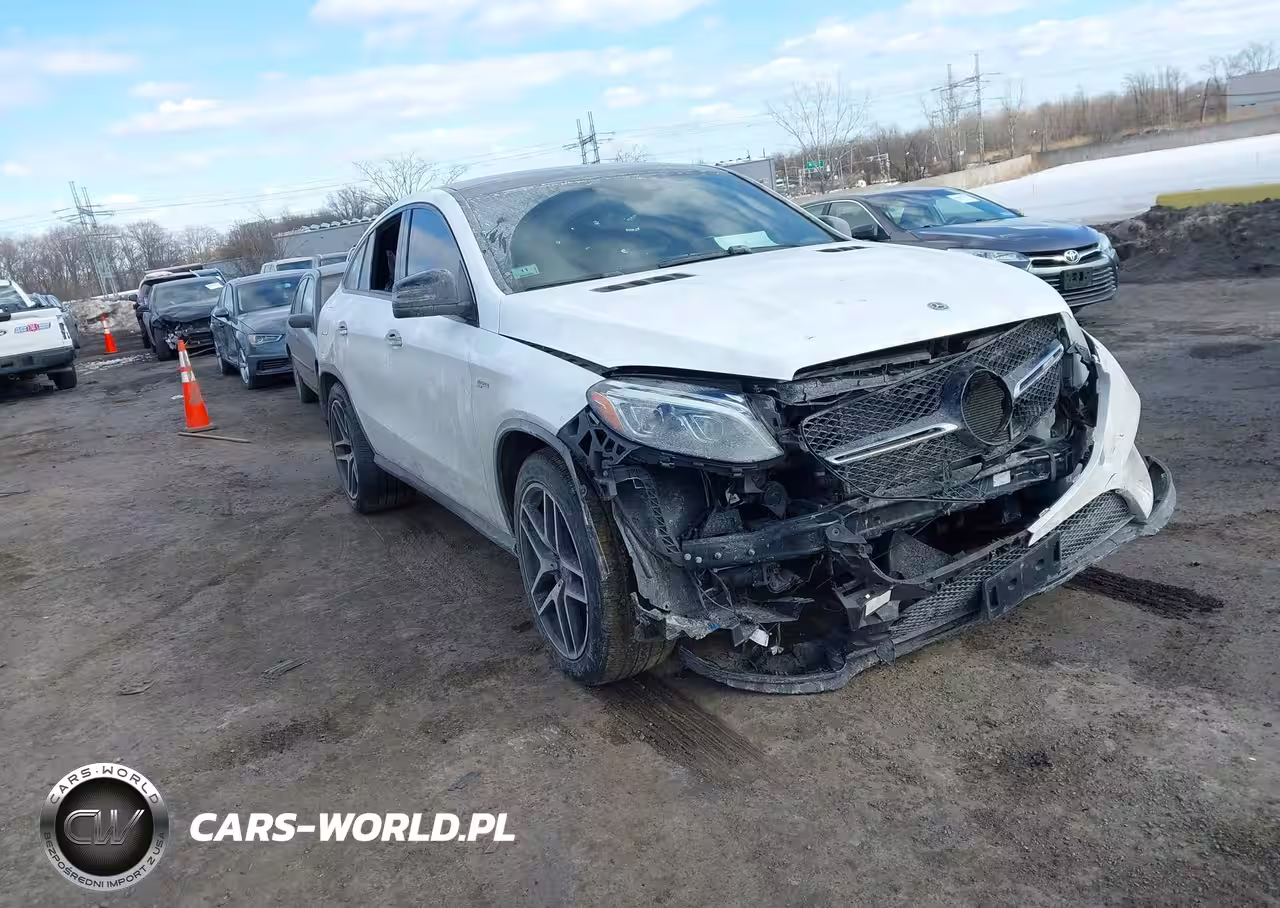 2018 Mercedes-Benz Amg Gle 43 Coupe 4Matic