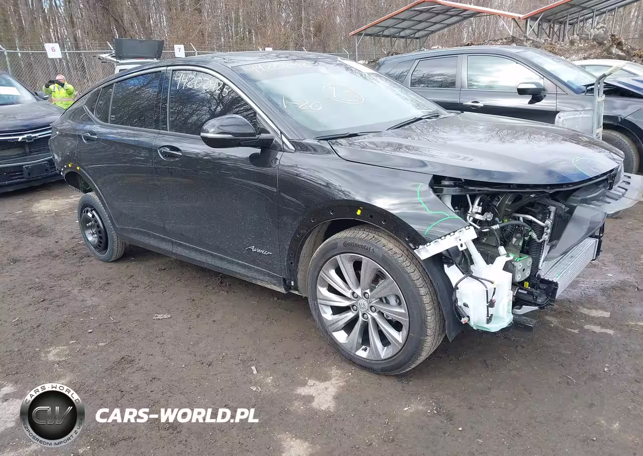 2025 Buick Envista Avenir Fwd